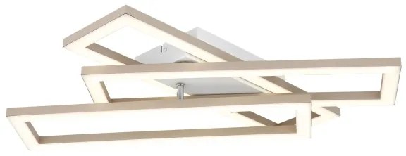 Globo 67381-24 - WILTON LED mennyezeti lámpa LED/24W/230V 3000/4000/6000K