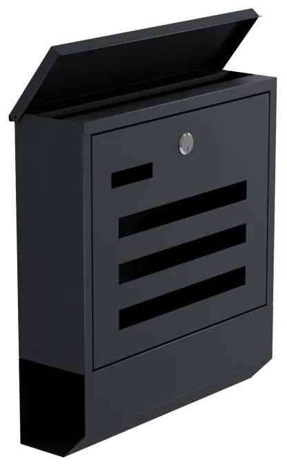 Gregman modern grafit postaláda