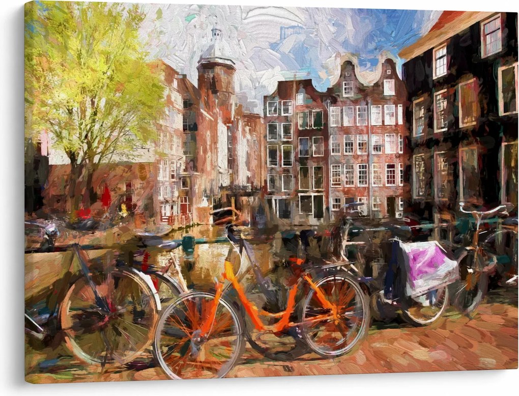Kép - Amsterdam (70x50 cm)