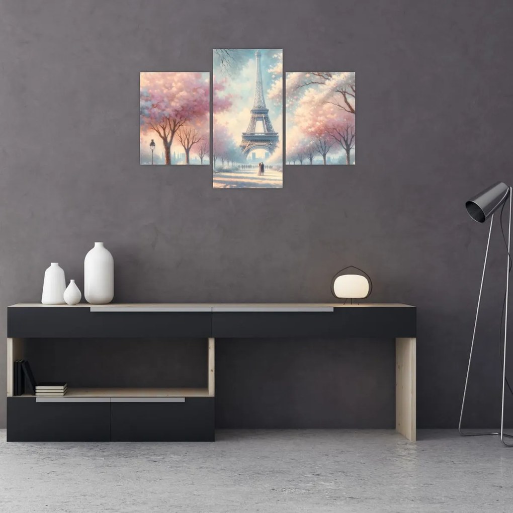 Kép – Tavasz Párizsban (90x60 cm)