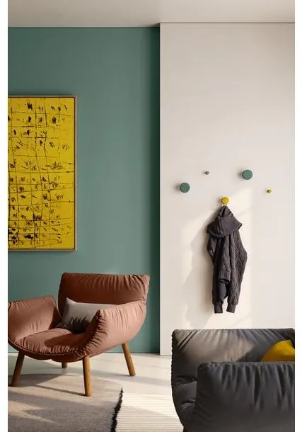 Fogas Viefe PULSE COLOR fa, 28mm, zöld tea EI