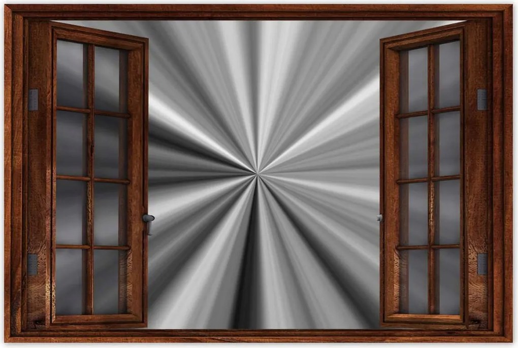 Poszterek 60x40 Xetmix Szürke absztrakt