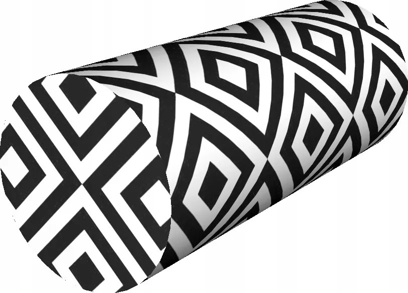 Anatómiai párna Henger Diamond 15x40 cm memóriahab