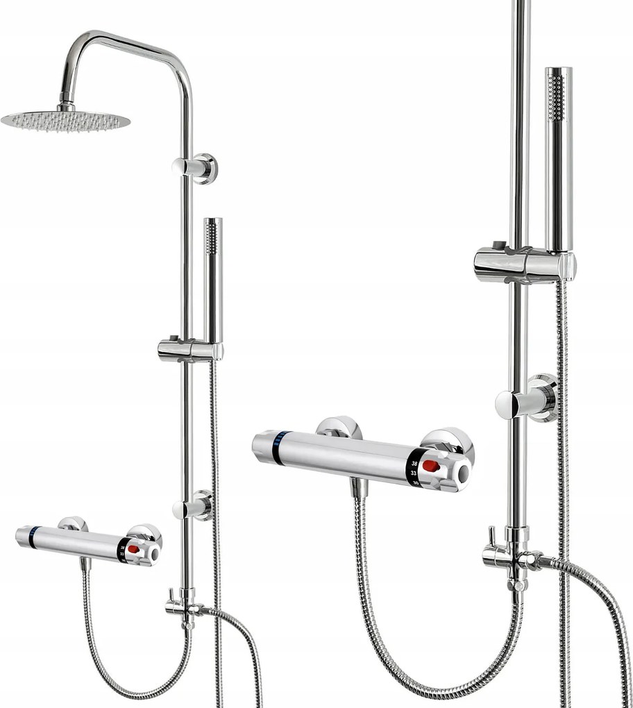 Zuhanyszett Zuhany Csaptelep Oszlop Zuhanykabinhoz