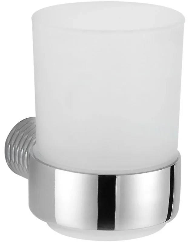 Mexen Base fogkefetartó pohár, króm - 7088238-00