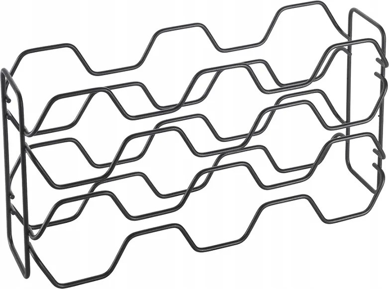 Márkás Modern Bortartó Állvány Víz Rendszerező 10 Db-os Polc Swiss Asztallaphoz