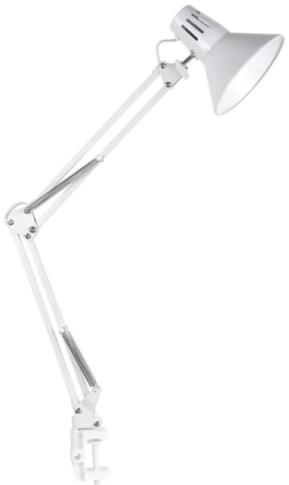 Polux WORKER 327536 Asztali lámpa klipsszel 1x10W/E27 IP20