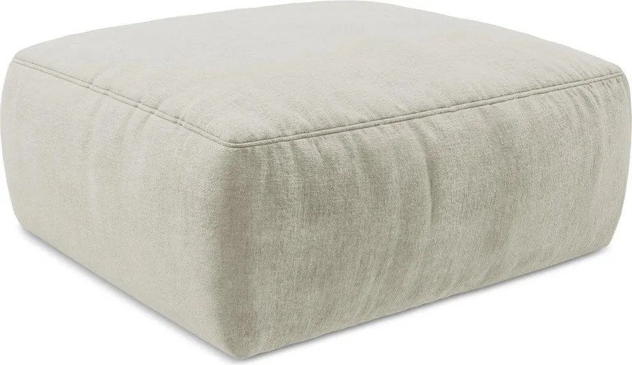 Bézs zsenília lábtartó Kuki – Makamii