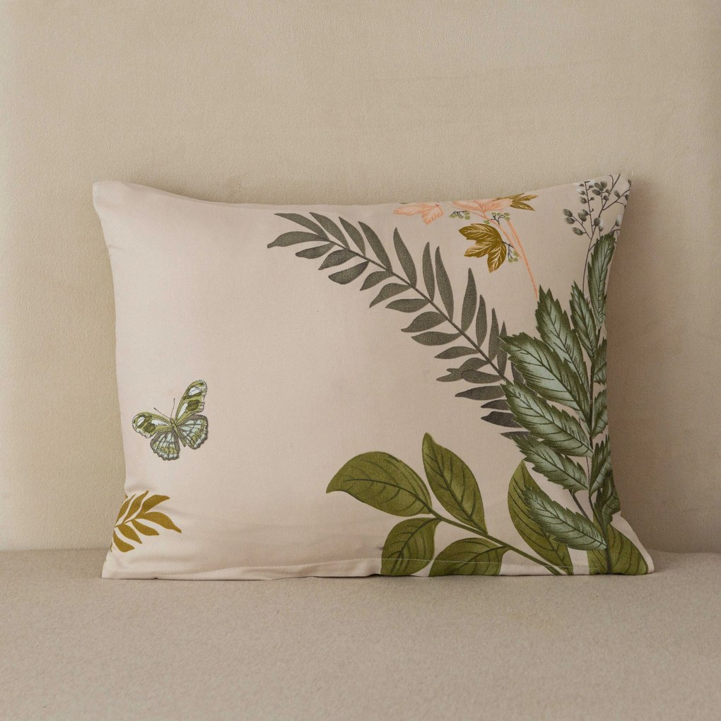 Flanel párnahuzat ORVILA 40x50 cm, bézs