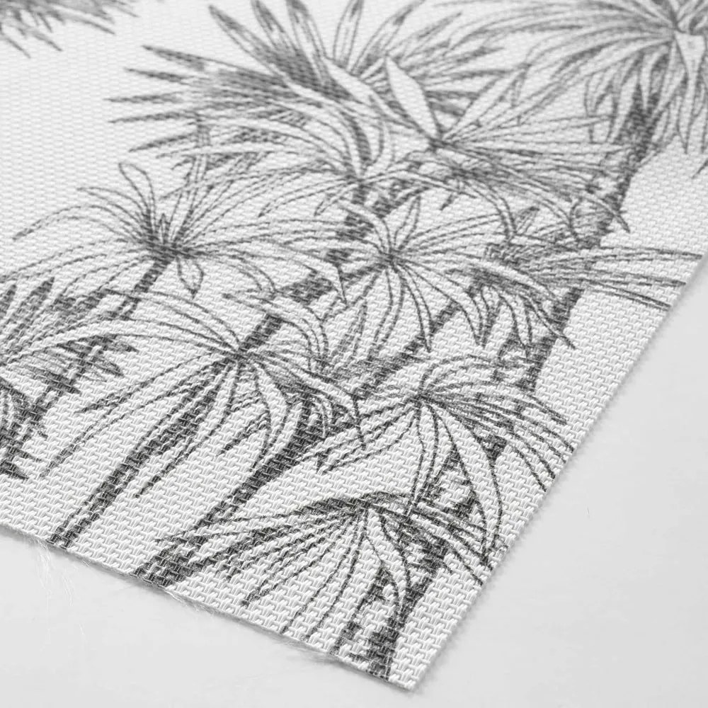 Műanyag tányéralátét 28.5x43.5 cm Arizona – douceur d'intérieur