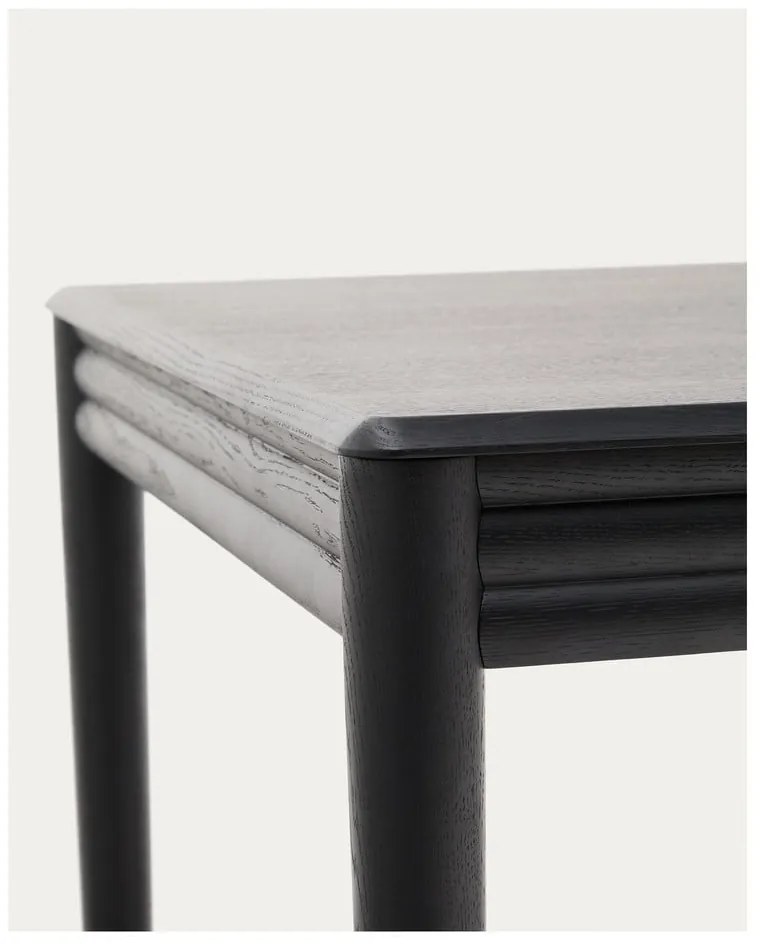 Bővíthető étkezőasztal hosszabbító asztallappal tölgyfa dekorral 90x160 cm Lenon – Kave Home