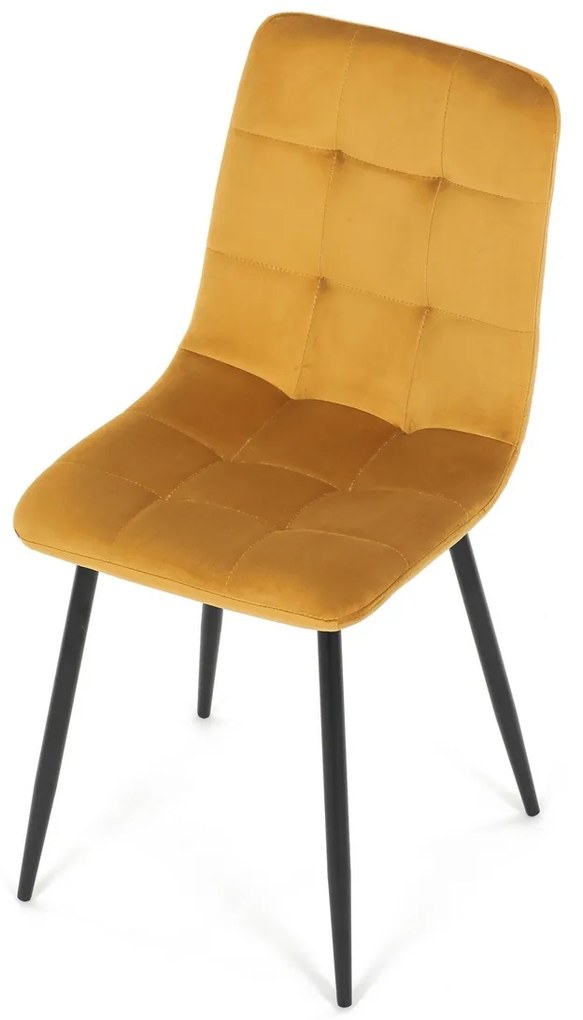 Étkezőszék garnitúra CT-281 YEL4, 4 db