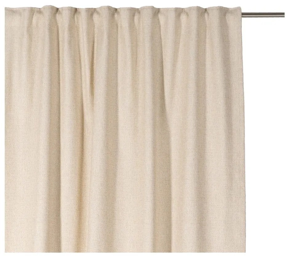 Krémszínű függöny 140x260 cm – Ixia