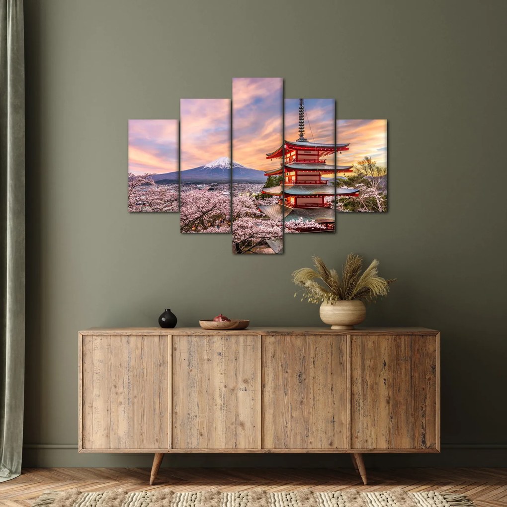Kép - Fuji, Japán (150x105 cm)