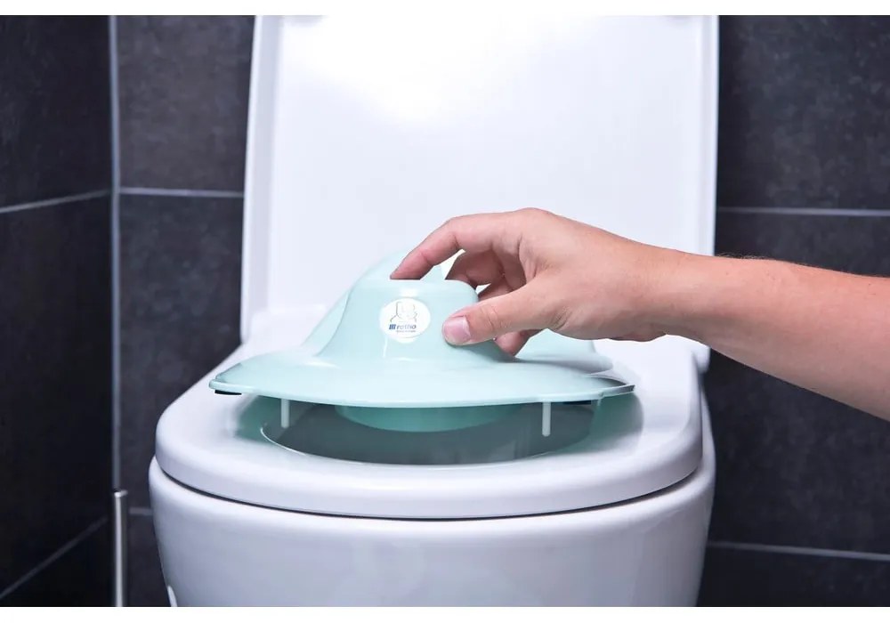 Fehér WC-szűkítő TOP – Rotho