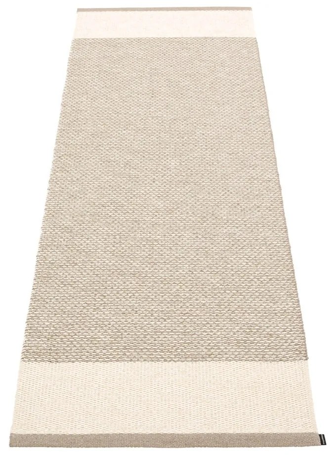 Bézs kültéri-beltéri futószőnyeg 70x200 cm Edit Mud Vanilla – Pappelina