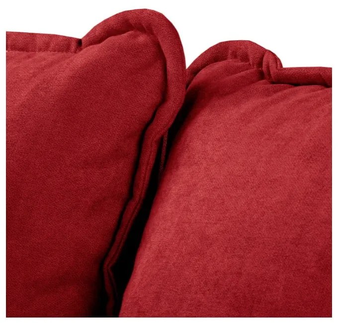 Piros sarokkanapé (jobb oldali) Beata – Ropez