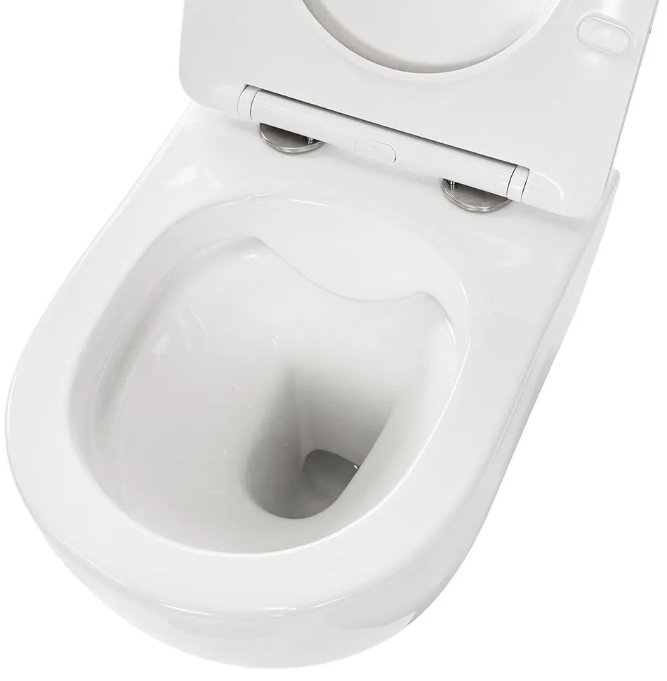 Delano fali rimless WC soft-close ülőkével