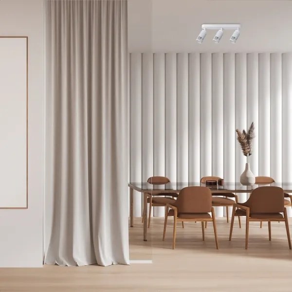 Spotlámpa VERTICAL 3xGU10/8W/230V fehér