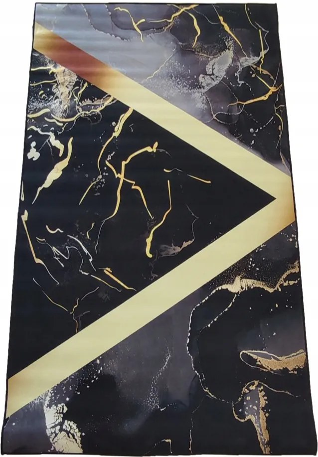 Fekete És Arany 12 szőnyeg 160x220