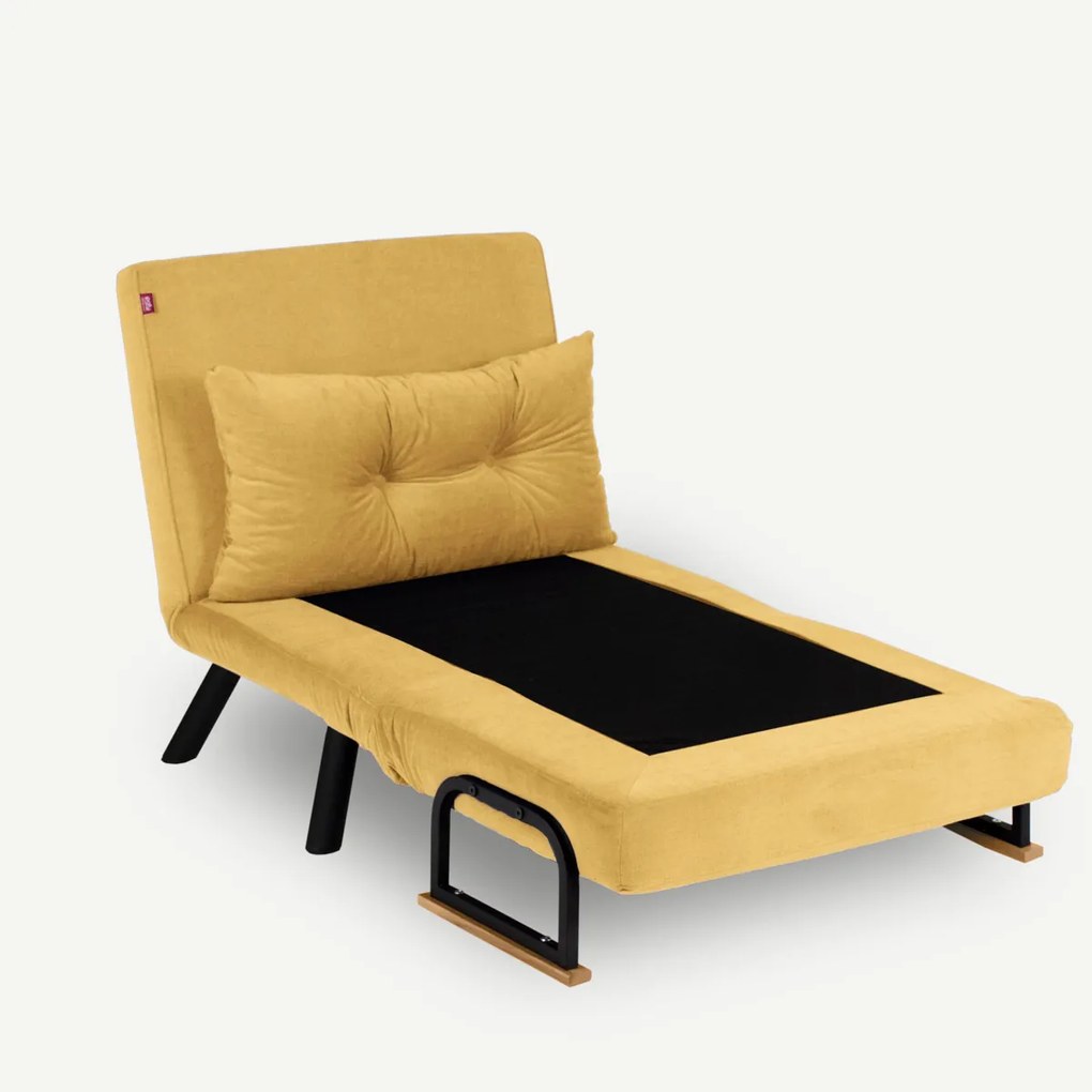 Fotel Sando Single Mustár