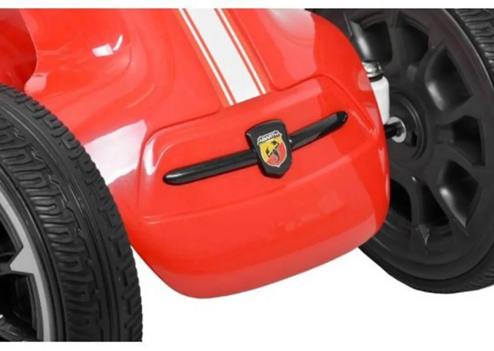 Hecht abarth-Red pedálos gokart