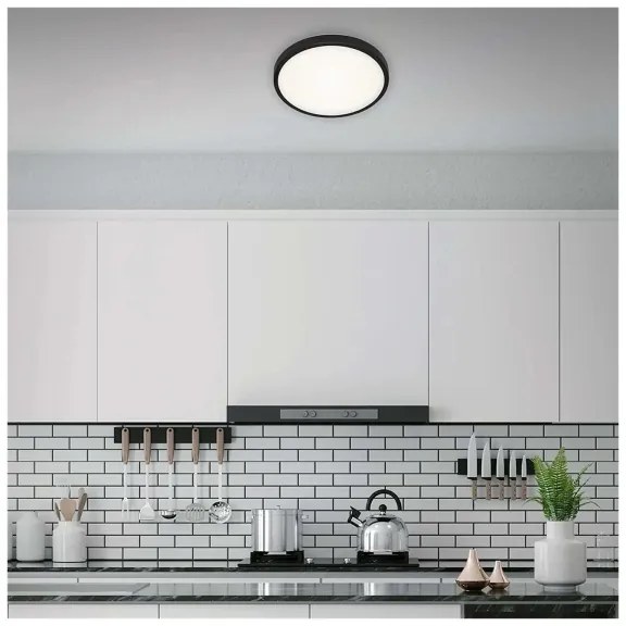 Briloner 3455-015 - LED Mennyezeti lámpa MANNY LED/12W/230V