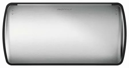 Simplehuman Téglalap alakú pedálos szemetesszelektív hulladékgyűjtő 46 l, acél