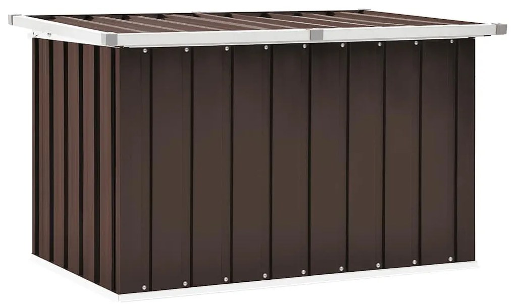 vidaXL barna kerti tárolóláda 109 x 67 x 65 cm