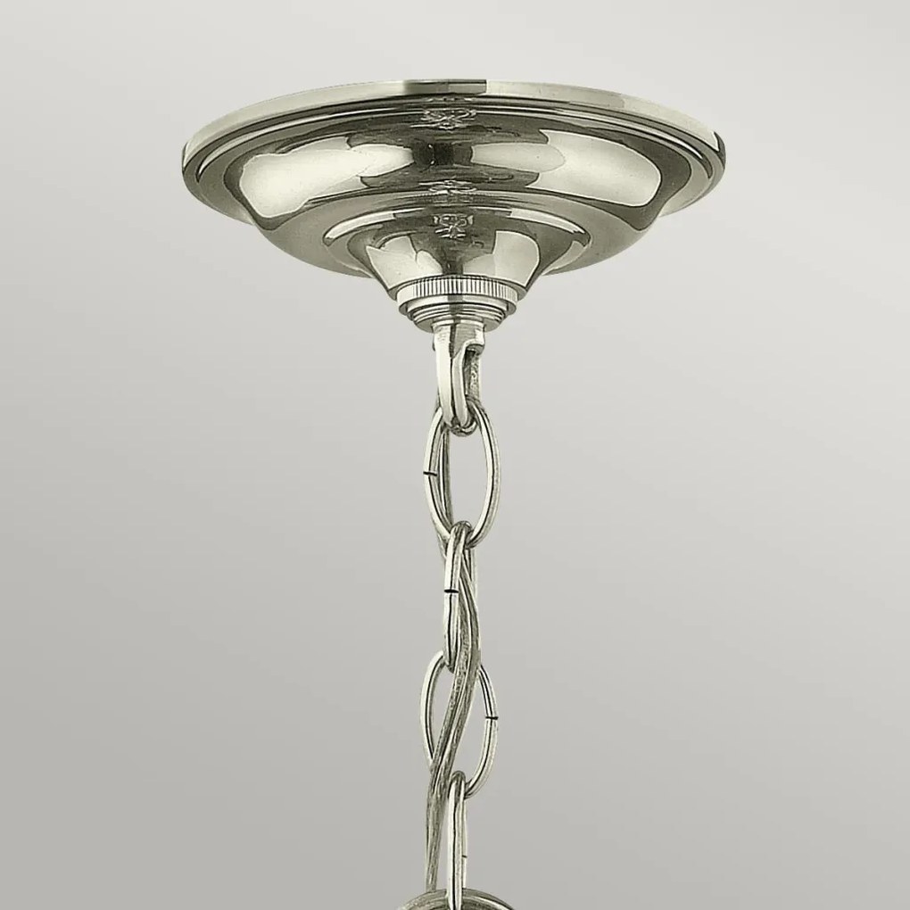 Elstead Lighting GENTRY HK-GENTRY-P-S-PN Függőlámpa 3x60W/E14