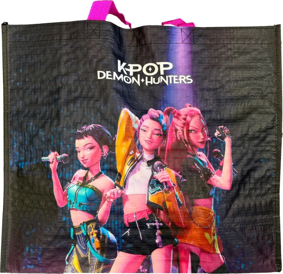 K-pop Démonvadászok Sound bevásárlótáska 45 cm