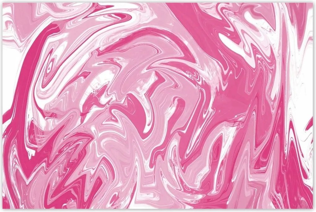 Poszterek 120x80 Tükröződés a vízben Rózsa