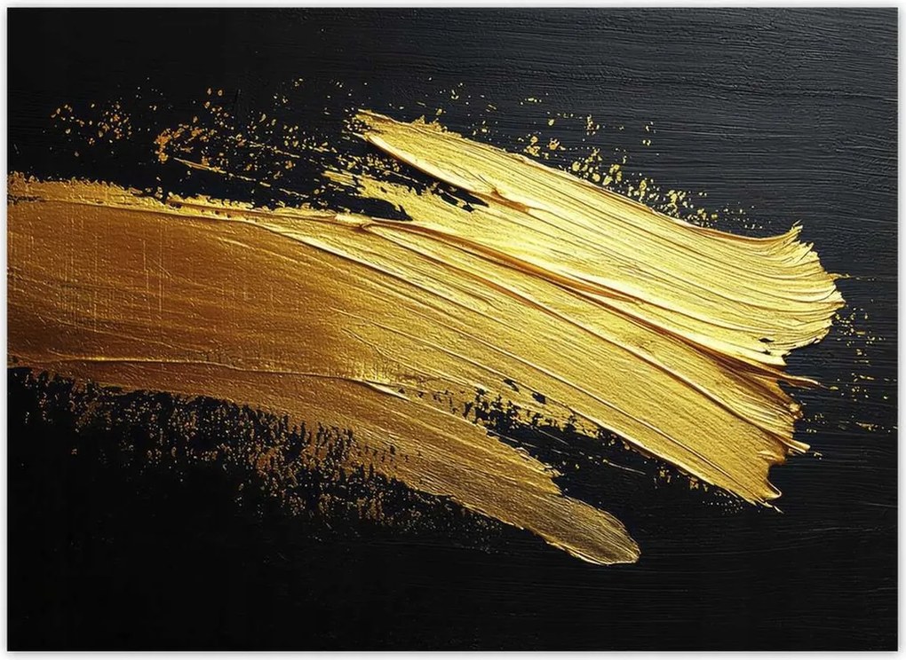 Fotótapéták 254x184 Arany csillogás ecsettel