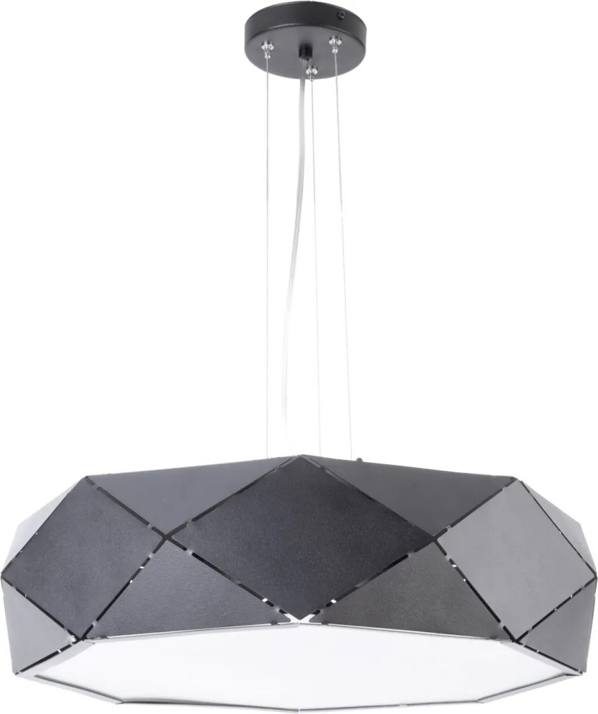 SIGMA LIGHTING 31879 JOTA Ernyős Függesztett Lámpa Fekete E27 IP20