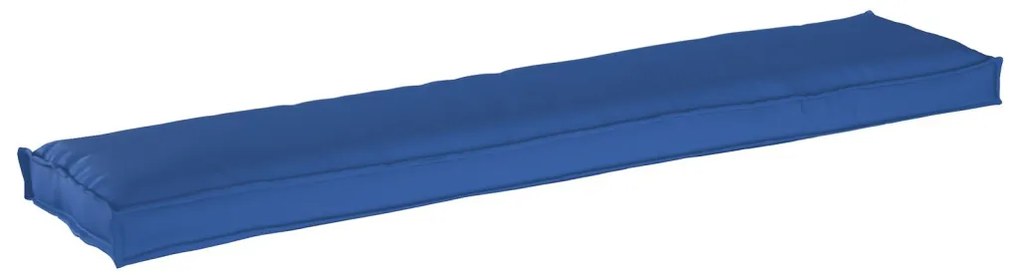 Kültéri párna 2 db szett Királykék Poliészter Standard