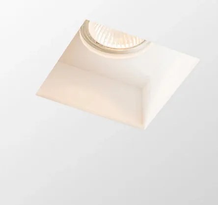 RENDL DAG SQ süllyesztett lámpa gipsz 230V LED GU10 8W