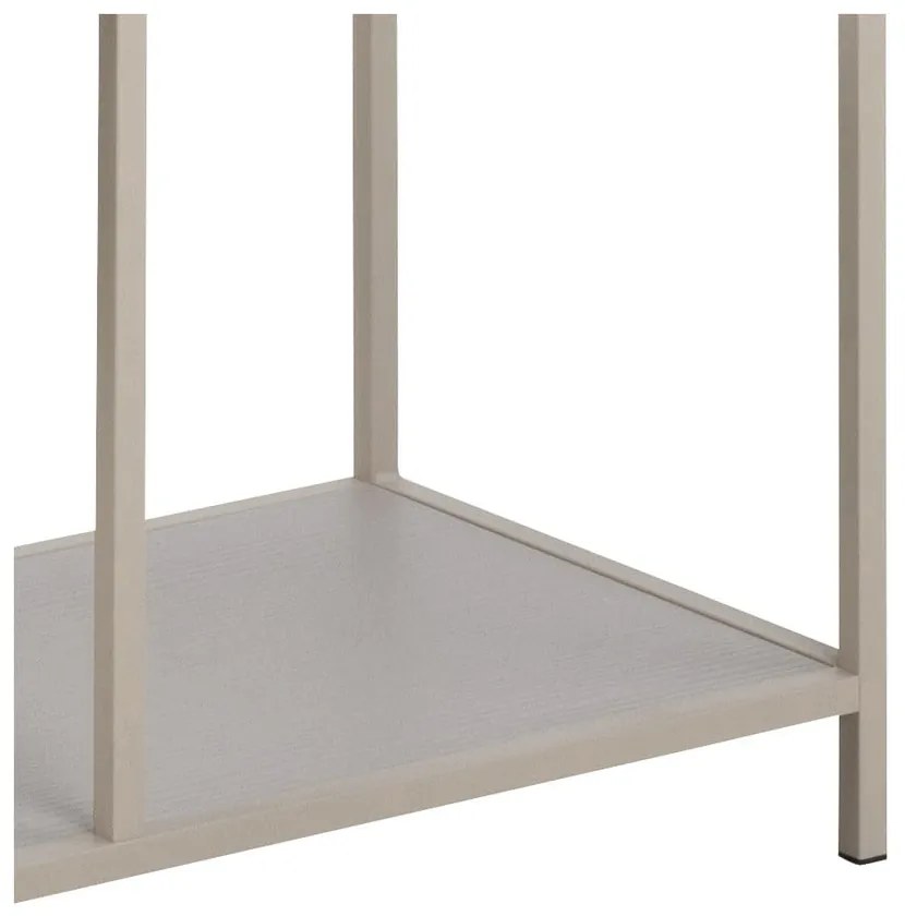 Szürke könyvespolc 77x185x35 cm Seaford – Actona