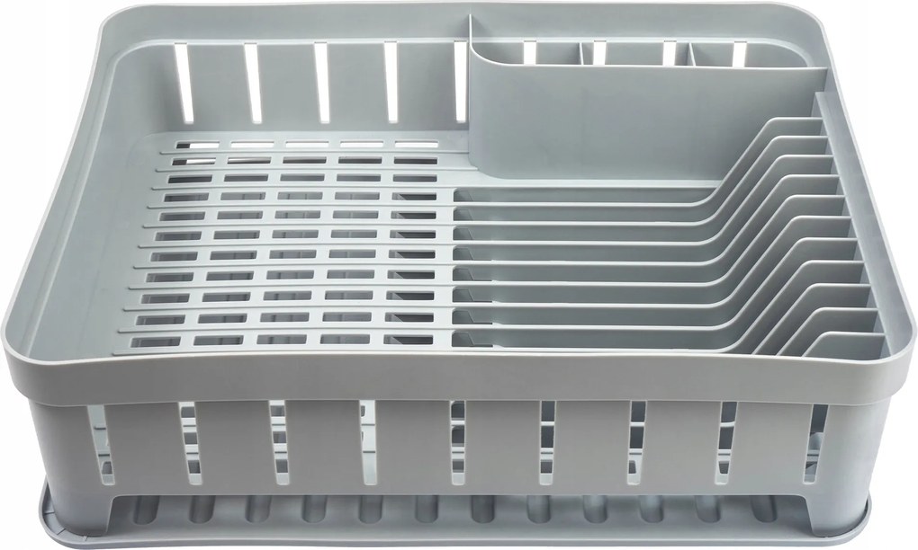 Egyszintes Edényszárító Csepegtetővel Evőeszközökhöz