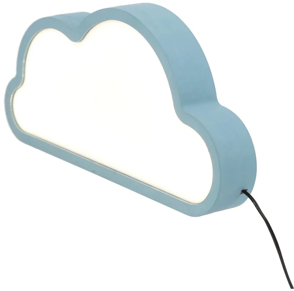 Kék gyerek éjjelilámpa Cloud – Candellux Lighting