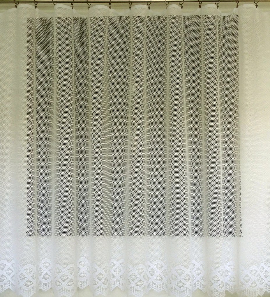 Mg Függöny jacquard Vastag 2001 Krém 185X180 szalaggal