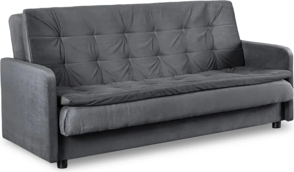 Dönthető kanapé szürke színben. STELLA