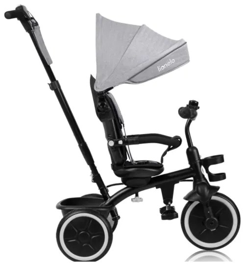 Lionelo - BERRY gyerek tricikli, szürke