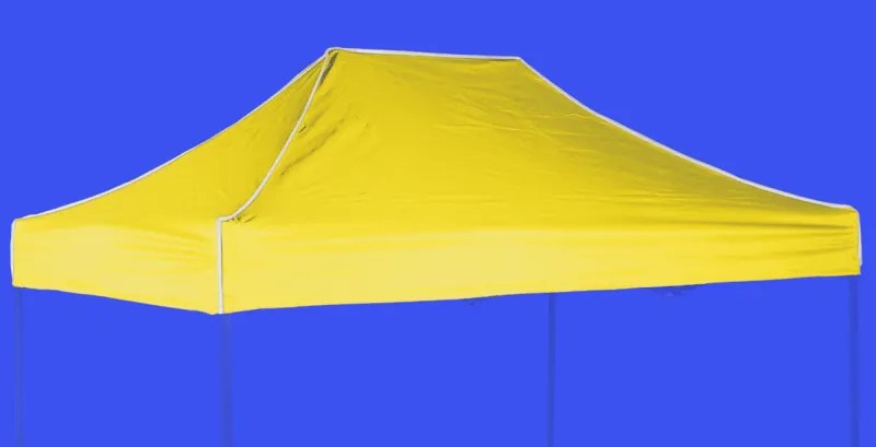 Tetőponyva 3x2m, Sárga