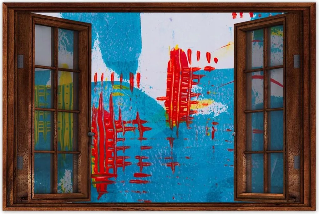 Poszterek 90x60 Absztrakt Vízpumpa