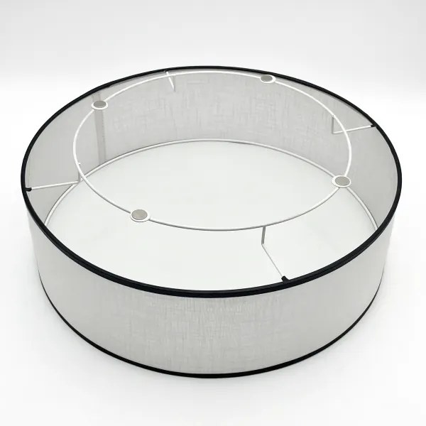 Brilagi - LED Mennyezeti lámpa BELLADONNA 2xE27/15W/230V átm. 40 cm fehér/tölgy