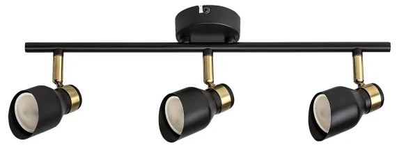 Rabalux 73049 - Spotlámpa LILOU 3xGU10/25W/230V