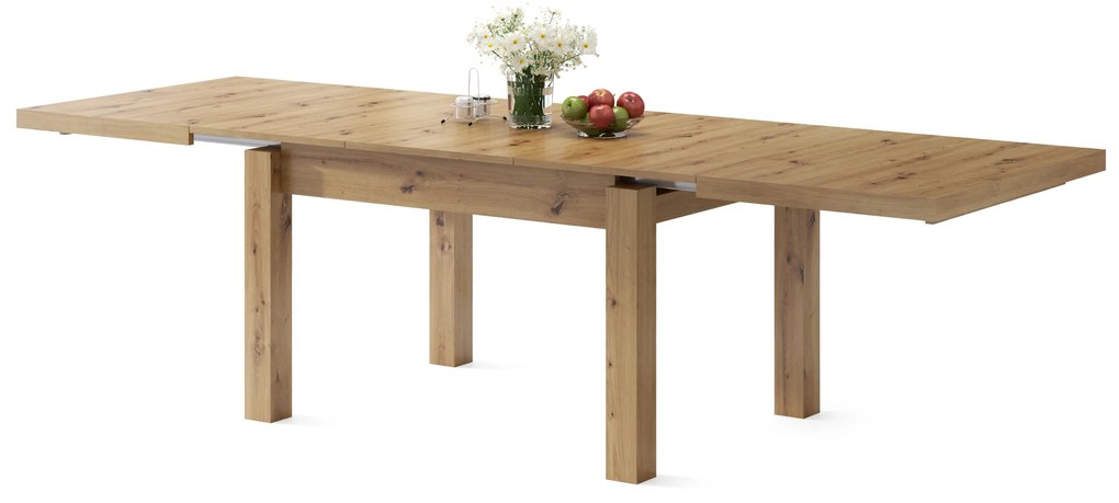Mazzoni ROYAL Artisan Tölgy - 270 cm-es NYITHATÓ ASZTAL!