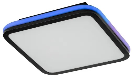 Rabalux 71399 - LED dimmelhető mennyezeti lámpa SERKAN LED/43W/230V 3000-6500K + távirányító