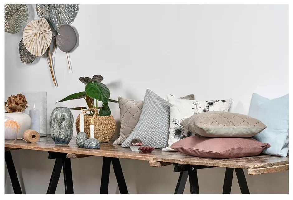 Artic Ice agyagkerámia gyertyatartó - Villa Collection