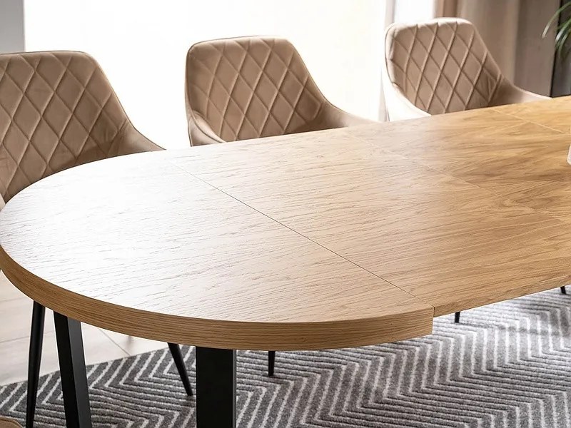 Parker bővíthető étkezőasztal tölgy 100-250cm